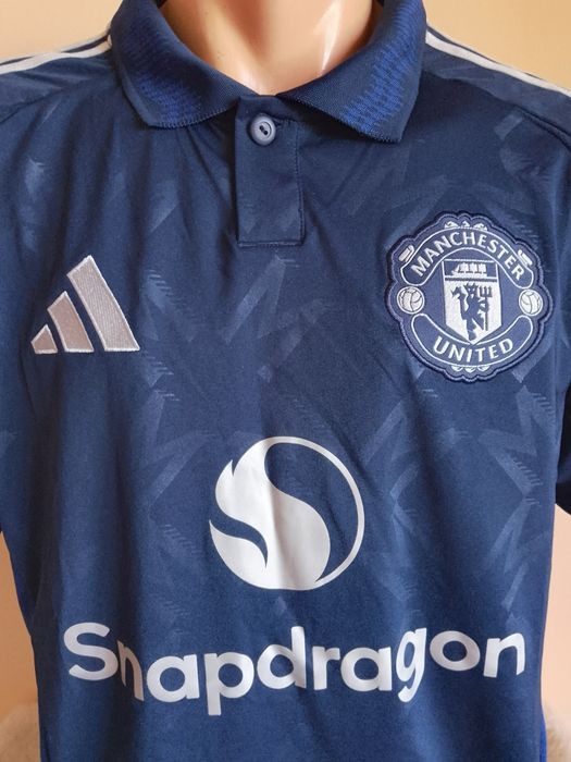 Tricou Fotbal Manchester United 2024/25 Deplasare