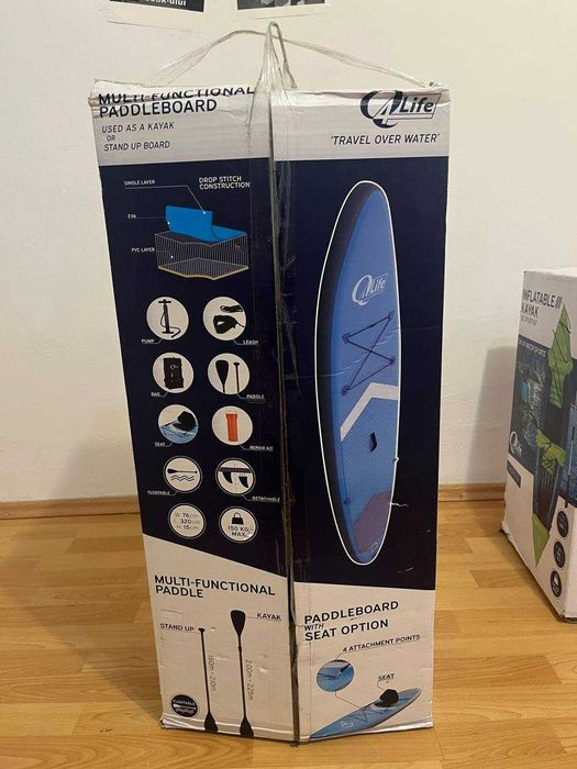 Placa de Stand Up(setul SUP gonflabil + accesorii)