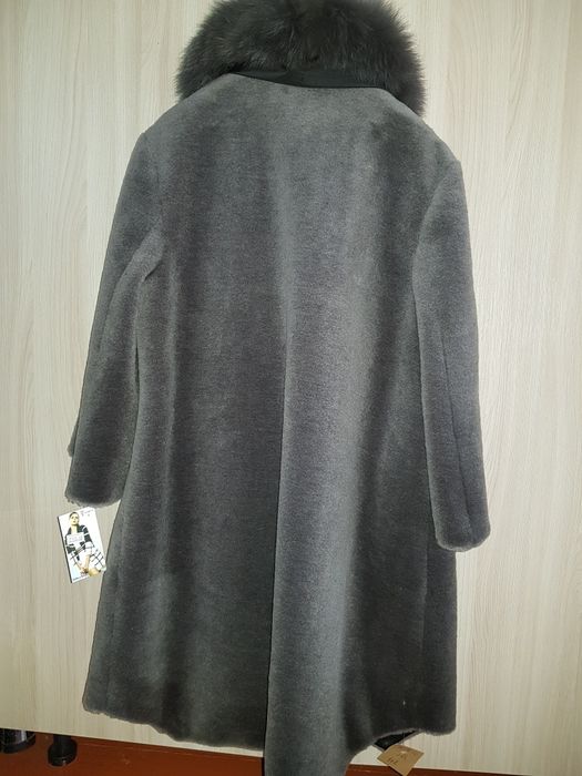 Шуба мутоновая автоледи