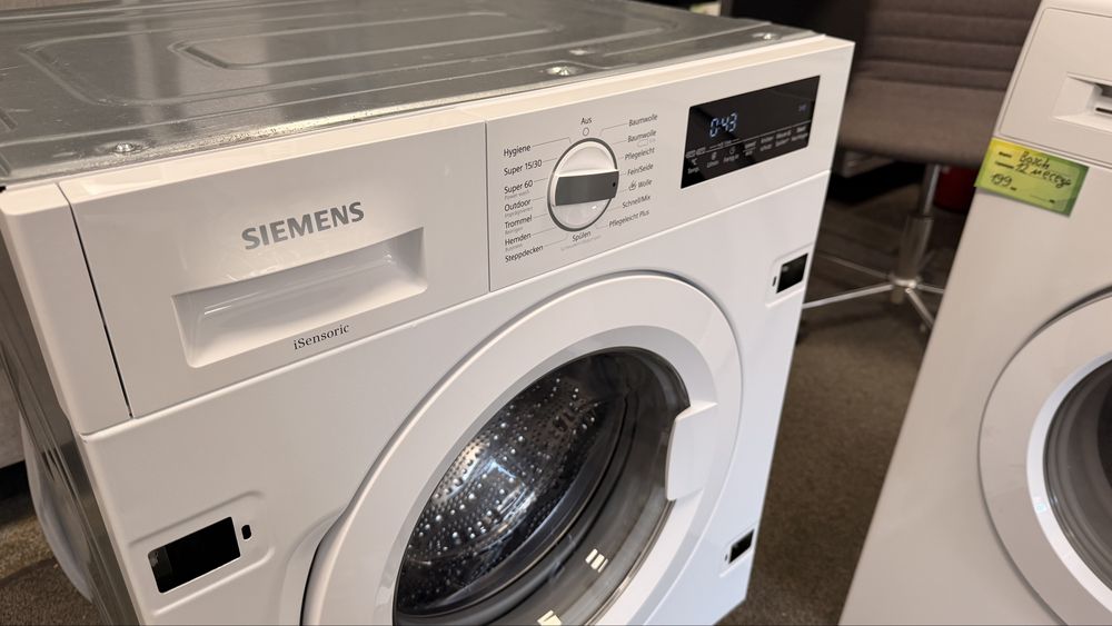 А+++ Пералня за вграждане Siemens WI14W440 iQ700 , 8kg,1400 об/мин