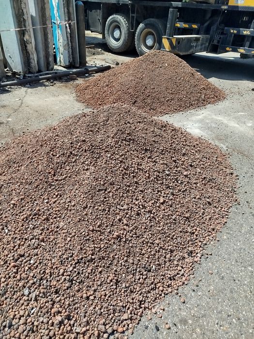 Продам керамзит б/у