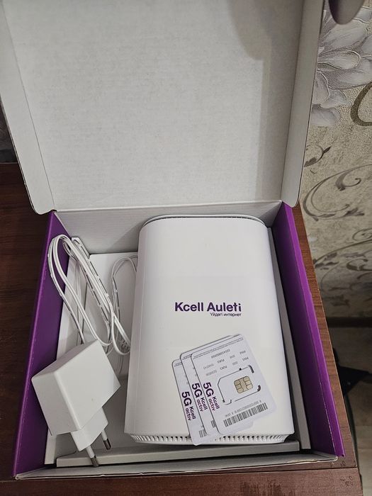 Продам WiFi Router Kcell Auleti