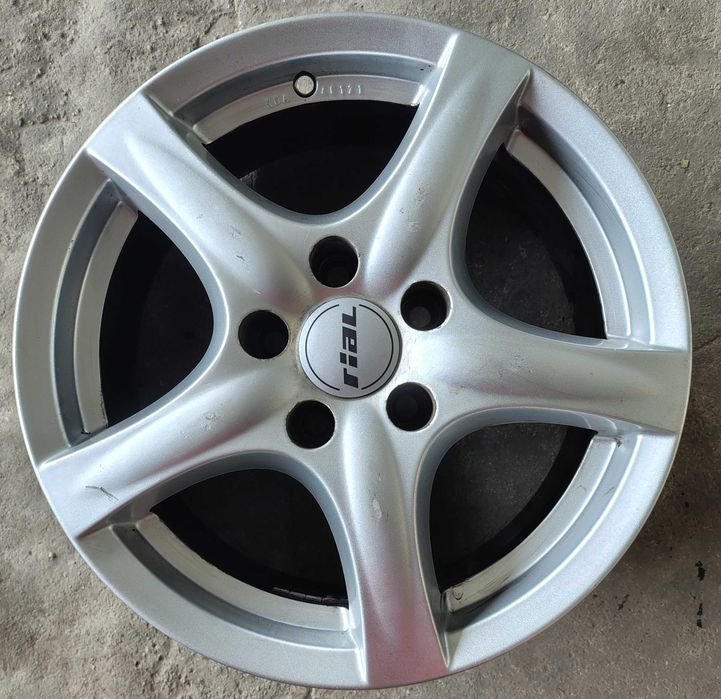 Jante aliaj 16 zoll marca Rial, gama Vw Golf 5 / 6 / 7, Seat, Skoda, Mercedes, etc.