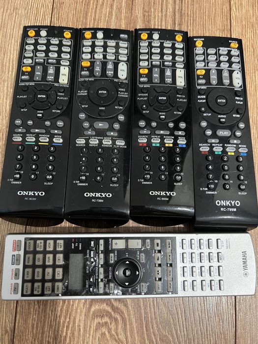 Telecomanda Onkio rc-803m,rc-738m,rc-866m,rc-799m/Yamaha rav391