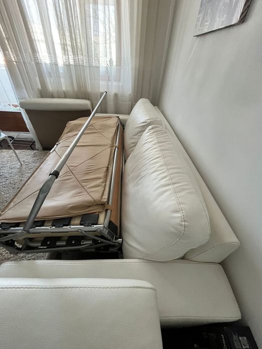 Set canapea extensibilă + 2 fotolii – stare foarte bună