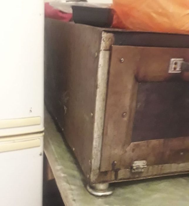 Духовка в рабочем состояний