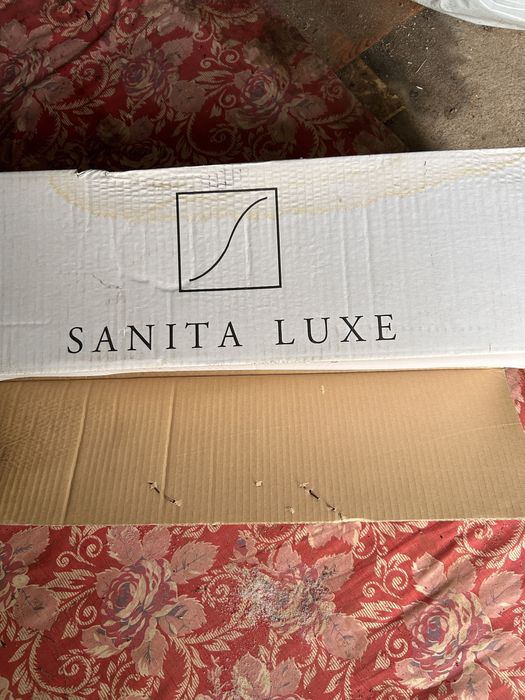 Раковина с пъедисталом для ванной