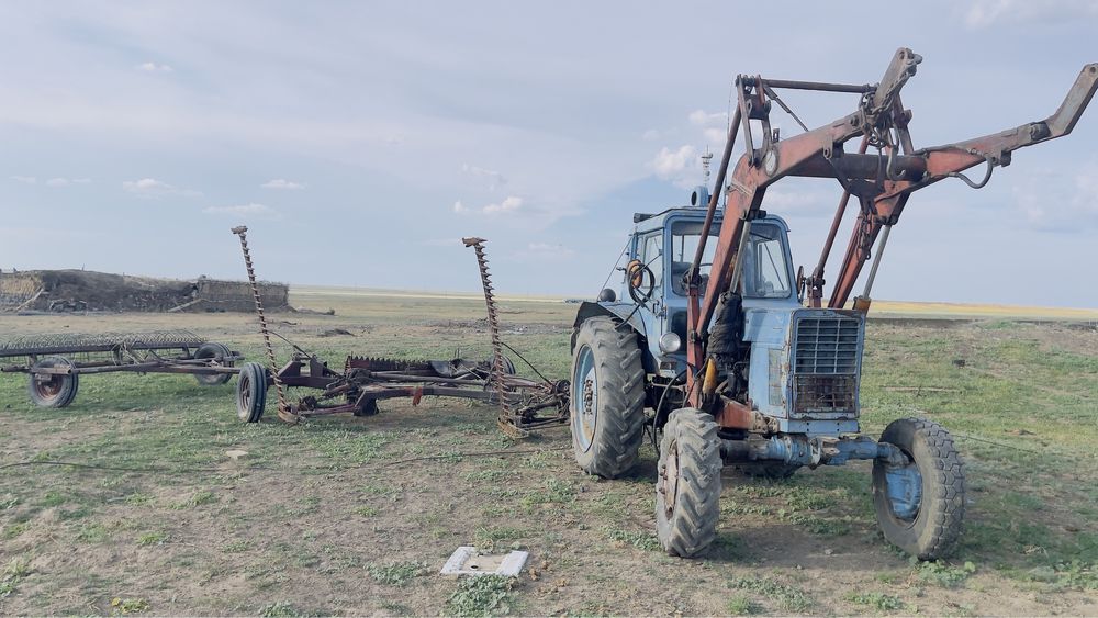 Мтз 82 в коплекте!