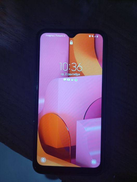Samsung Galaxy A10s, 32 ГБ — рабочий телефон