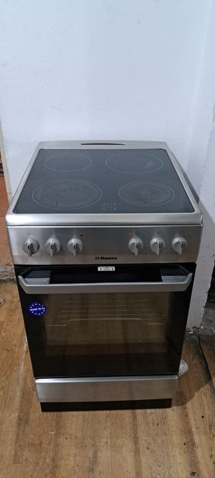 Плита электрическая стекло керамика Hansa