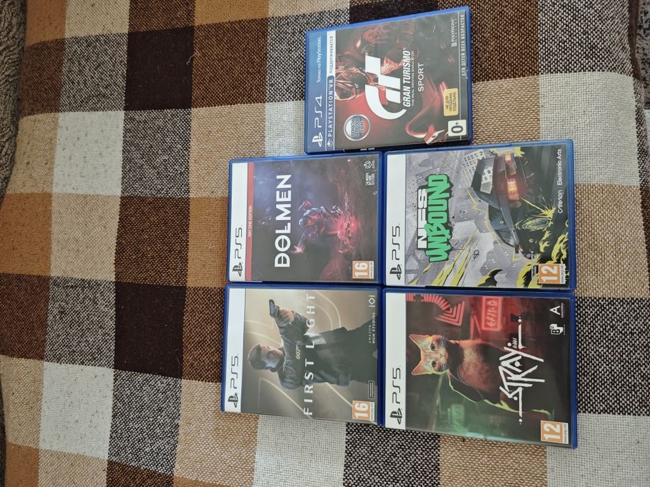 Продам.  Игры для.  Ps 4. Ps 5