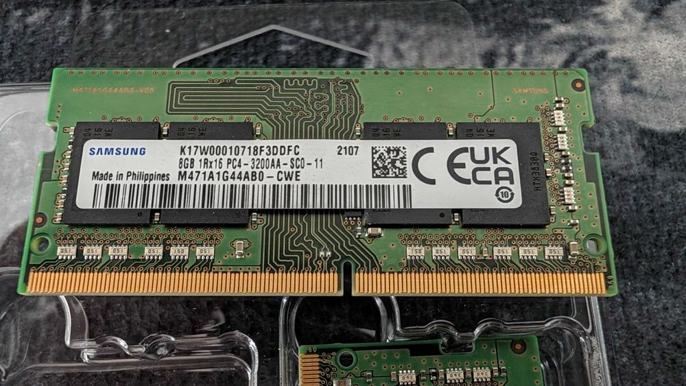 2*8GB Memorie RAM Samsung sodimm DDR4 8GB 3200 MHz