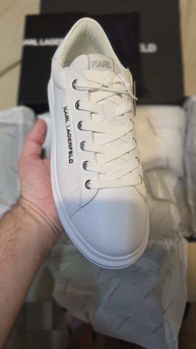 Sneakersi Karl Lagerfeld 41 noi in cutie  *nike*puma*adidas*new balance
