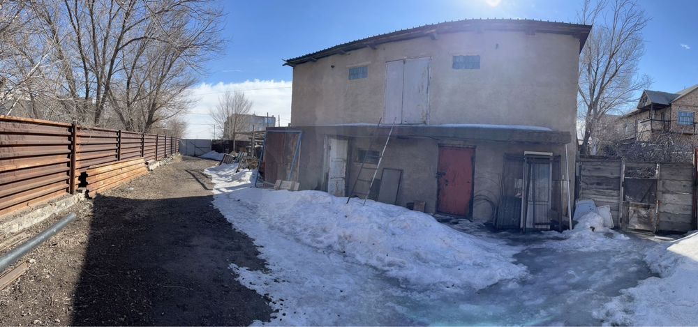 СРОЧНО!!!Продается двухэтажный  дом в городе Абае на баме