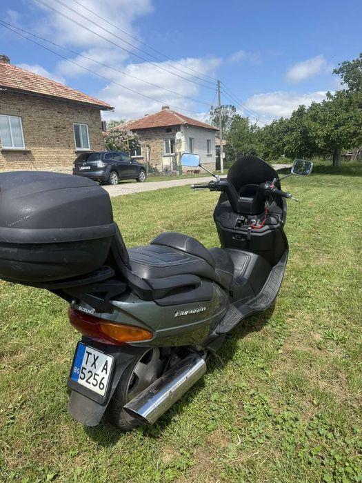 Сузуки бургман 400 кубика