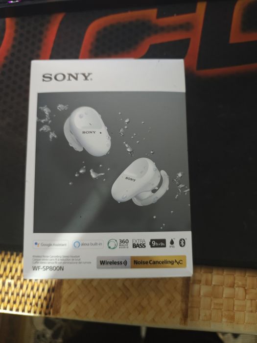 Слушалки Sony WF-SP800N