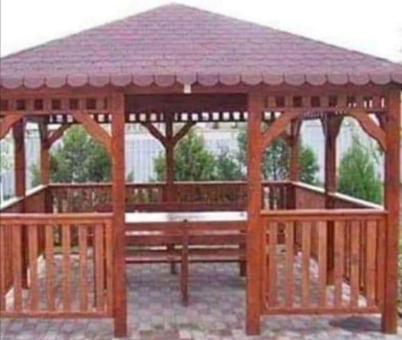 Foisoare de gradina pergole terase