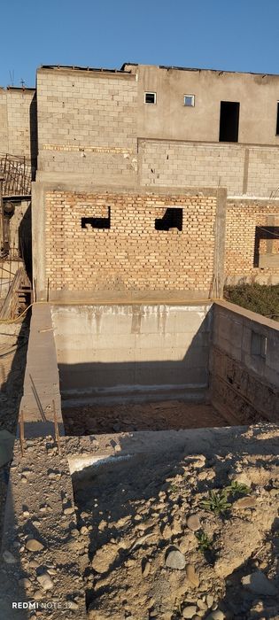 Қурилиши тугалланмаган Ховли сотилади !