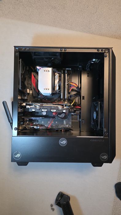 Unitate PC Gaming - i5-7500, GTX 1060 6GB, 16GB RAM, SSD 500GB + HDD 1TB, Wi-Fi,  Bluetooth