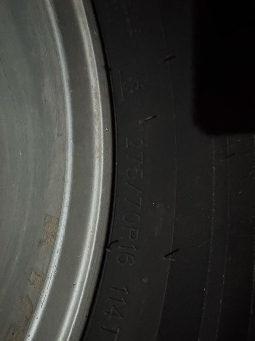 Шины с дисками на Ленд крузер 100