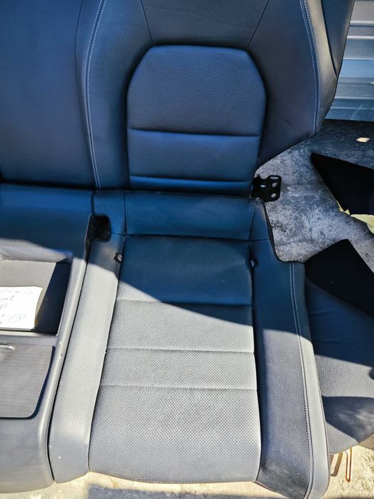 Кожен салон Mercedes Е Coupe W207 AMG надуване масаж подгрев Н378