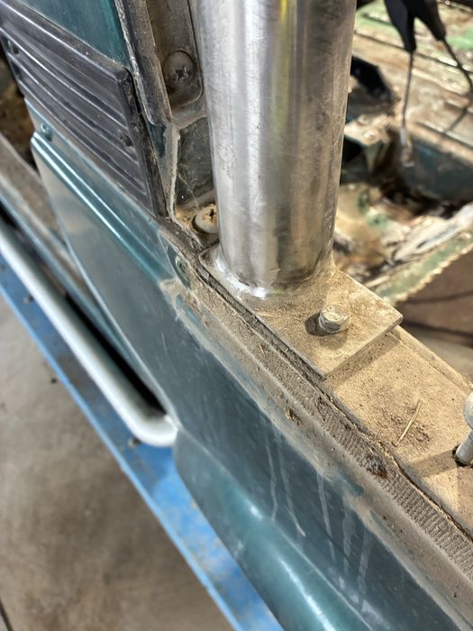 Roll bar suzuki samurai inox