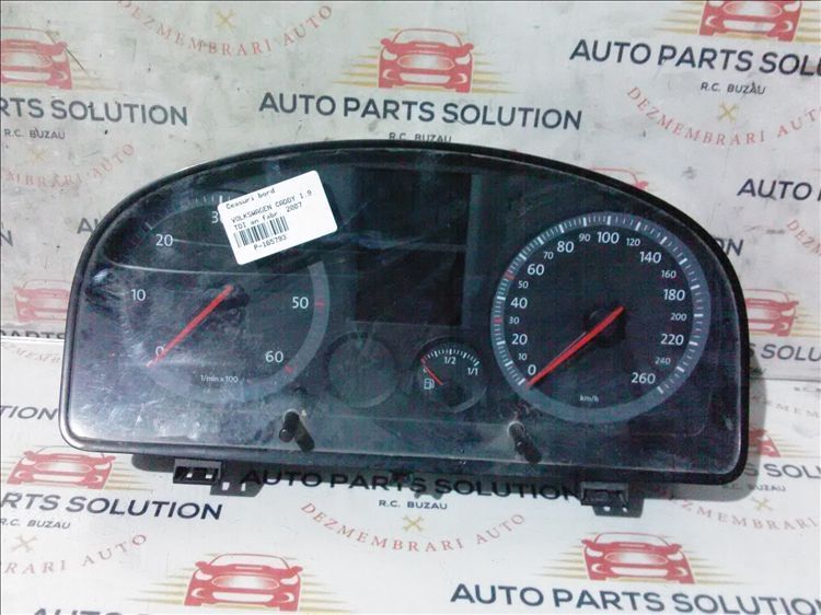 ceasuri bord volkswagen caddy 1.9 tdi an fabr. 2007