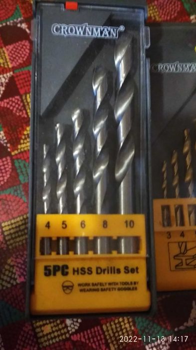 Набор сверла продам