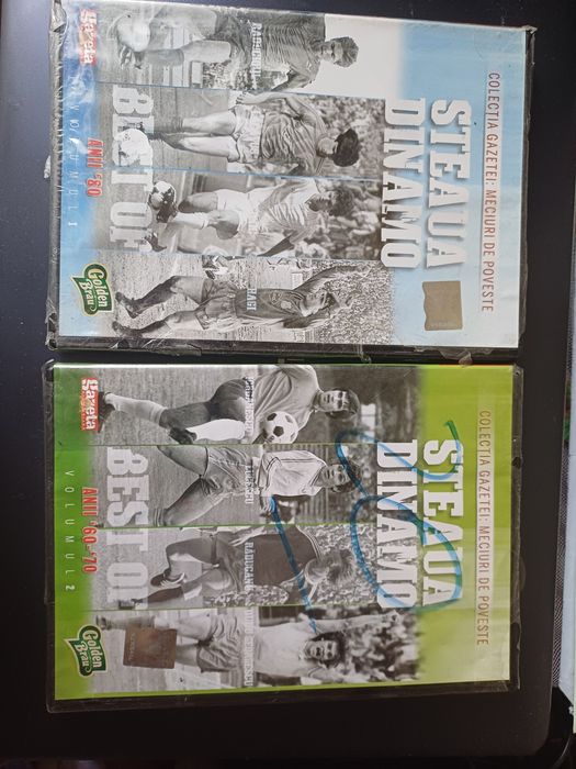 Dvd Hagi Steaua Dinamo Finala Sevilia Steaua