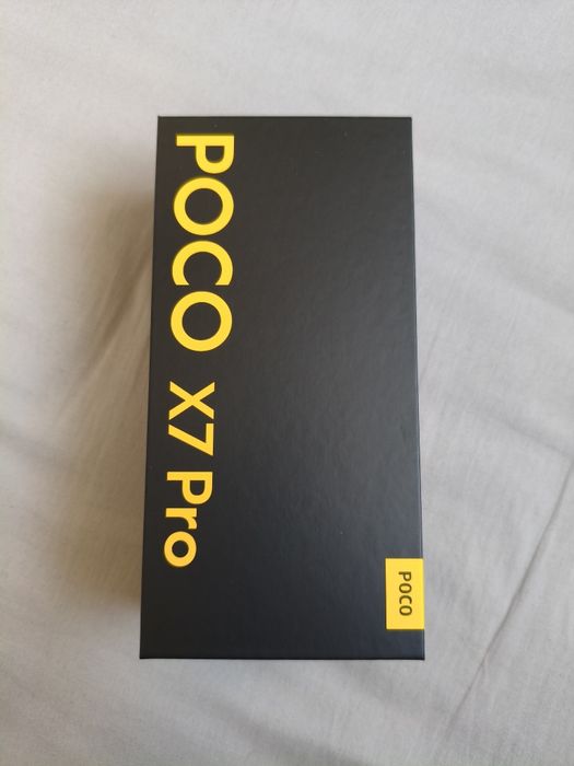 Смартфон POCO X7 Pro 5G, 8\256Гб, продам