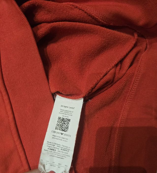 Armani -EmporioEA7,,Trussardi,Guess,-блузи с дълъг ръкав