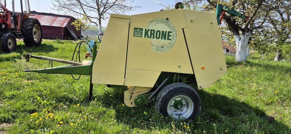 Presa de balotat Krone kr 125