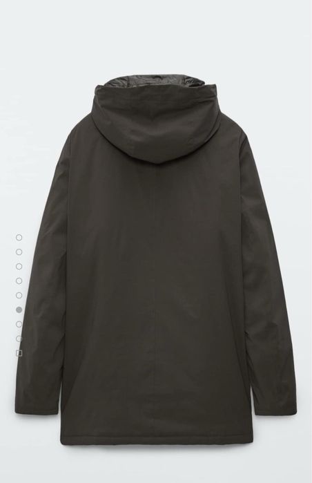 Мъжко аке парка massimo dutti