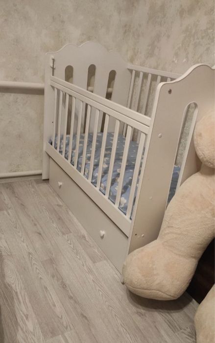 Детская кроватка