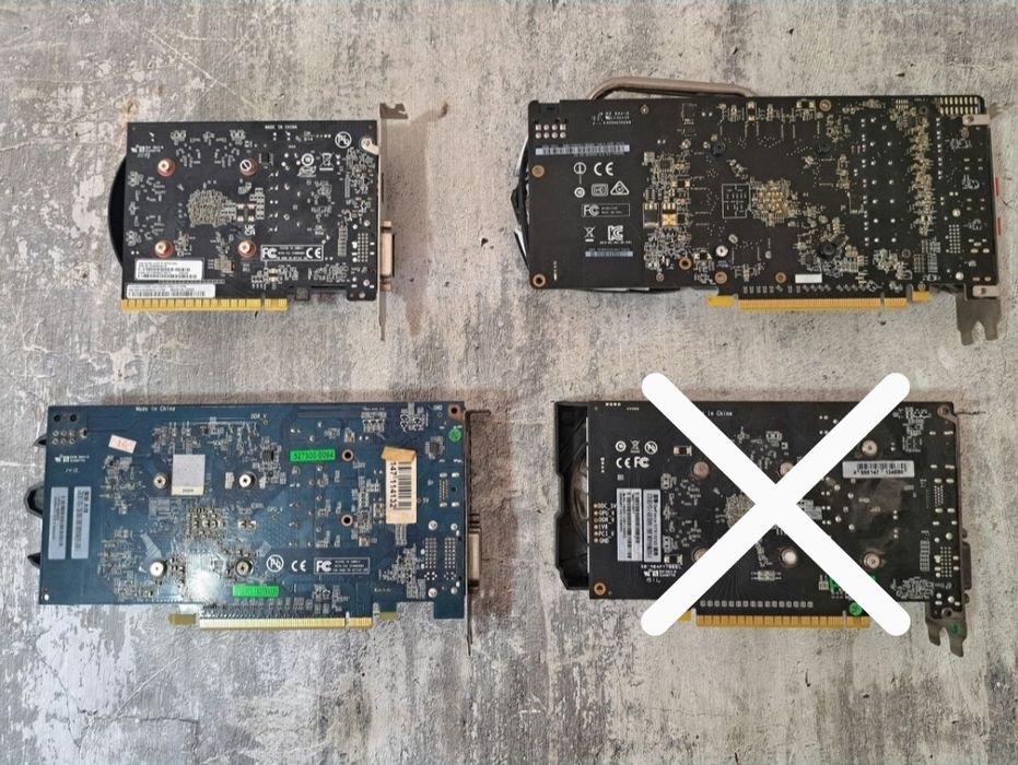 Продам видеокарты (GTX, RX)