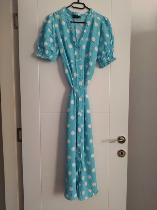 Дълга лятна рокля