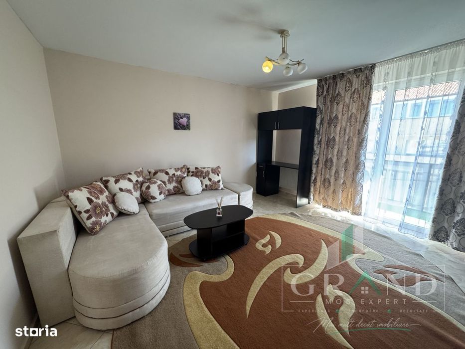 2 Camere Decomandat | 50 Mp+Balcon | Parcare | Zona Florilor–Florest