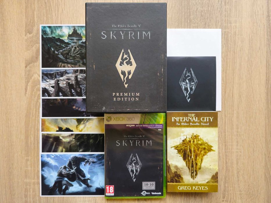 The Elder Scrolls V Skyrim Premium Edition за XBOX 360 XBOX360
