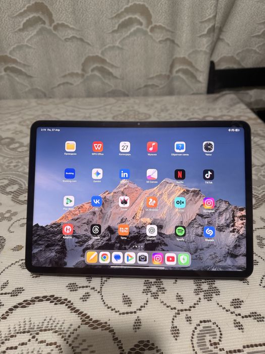 Продам планшет Xiaomi pad 7, 8/256gb