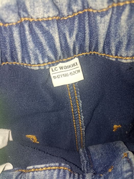 Джинсы Waikiki утеплённые