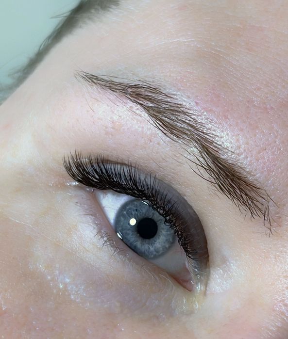 Наращивание ресниц