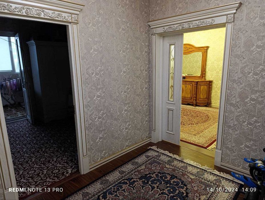 Olmazor tumani, Qorasaroy, Eski chinni zavod Kvartira 66 kvadrat