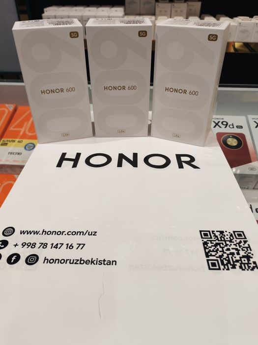 Honor 600 Lite 5G Gift Padarok Uzimei Dastavka
