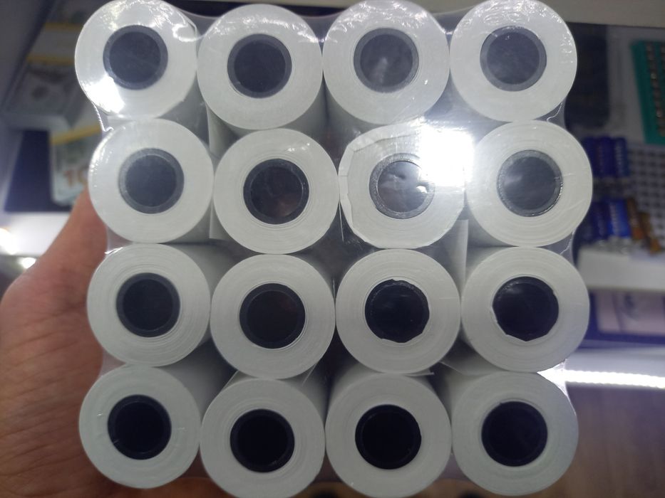 Кассовая термолента, Чековая термолента Оптом. Касса аппарат когози.