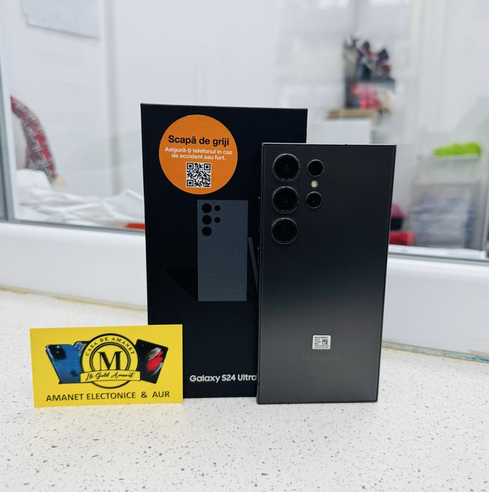 SAMSUNG S24 Ultra 512 GB 5G Ca Nou | Factura | Garantie