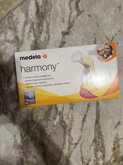 Молокоотсос двухфазный ручной