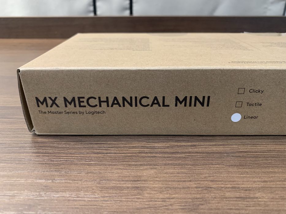 Механическая клавиатура Logitech MX Mechanical Mini