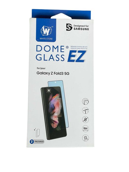 Стъклен Протектор - Galaxy Z Fold 3 5G Whitestone Dome EZ Glass -2 бр.