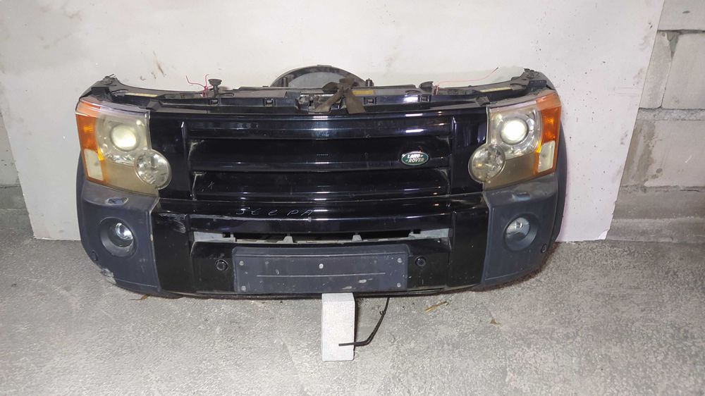 Ноускат морда Land Rover Discovery 3 L319 diesel Лэнд Ровер Дискавери