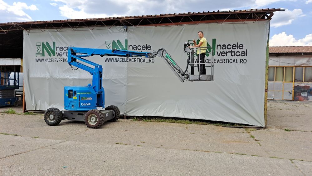 Societate vindem nacela articulata Genie diesel 4x4